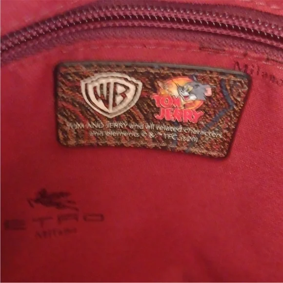 Etro Milano Jerry Tote Bag - Picture 11 of 16